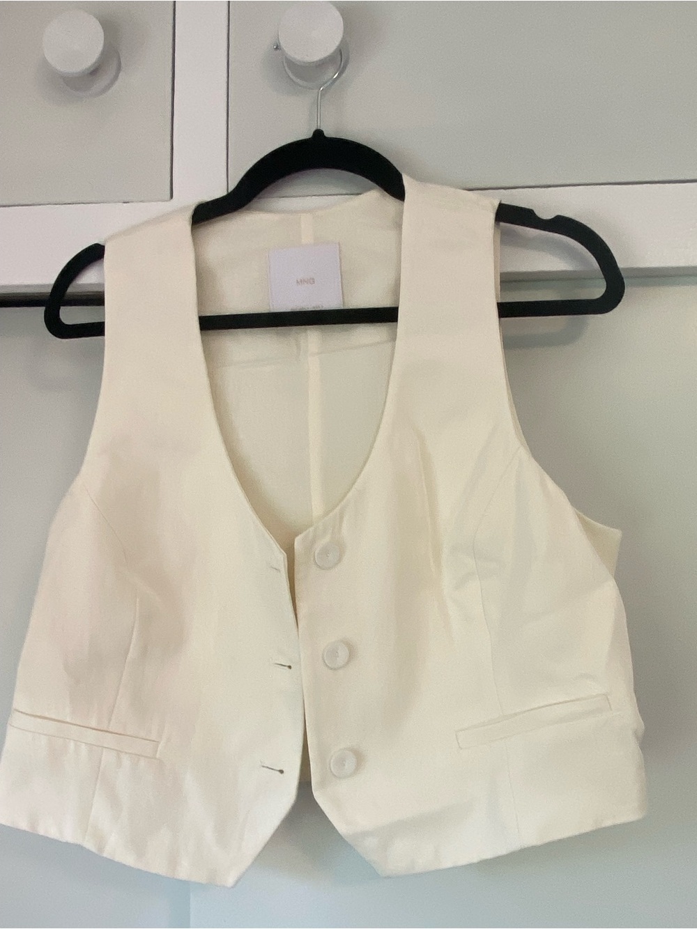 Mango Cream Women's Vest